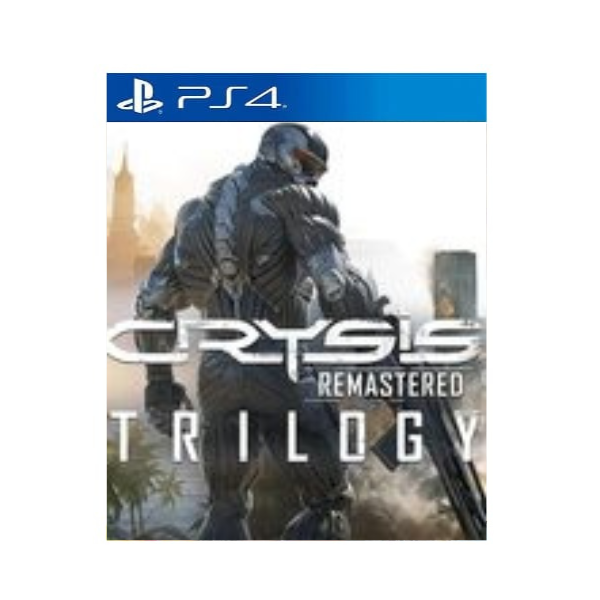 Crysys Trilogy Remastered - Ps4 Mídia Digital