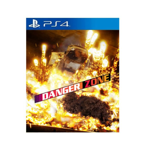 DangerZone - Ps4 Mídia Digital