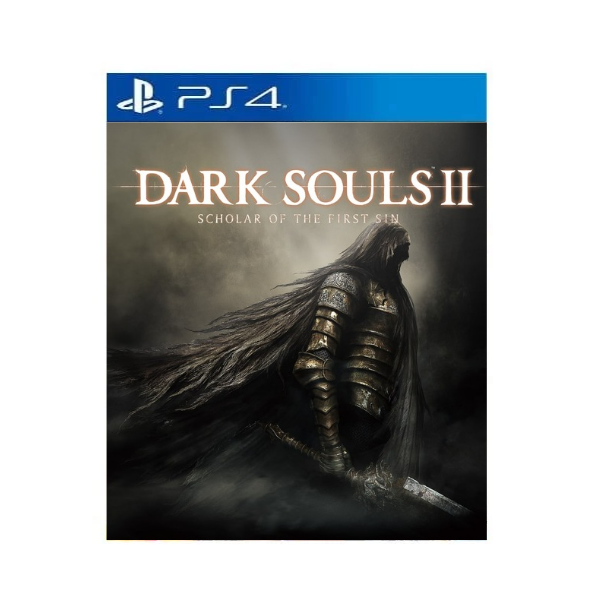 Darksouls 2 Scholar Of The Firs Sin - Ps4 Mídia Digital