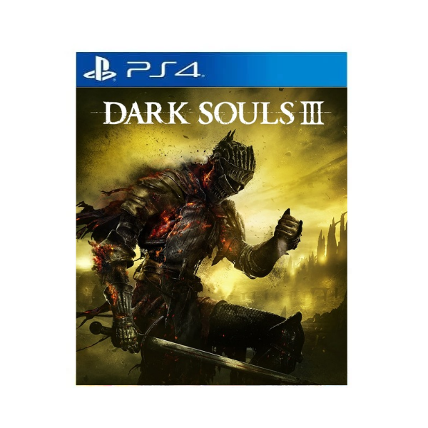 Darksouls III - Ps4 Mídia Digital