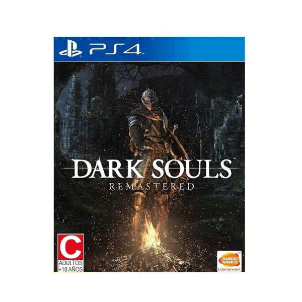 Darksouls Remastered - Ps4 Mídia Digital