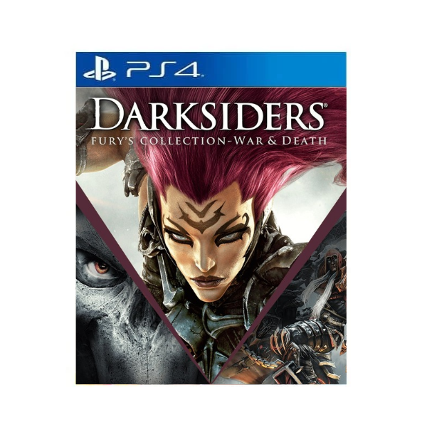 Darksiders Fury's Collection Wars And Death - Ps4 Mídia Digital
