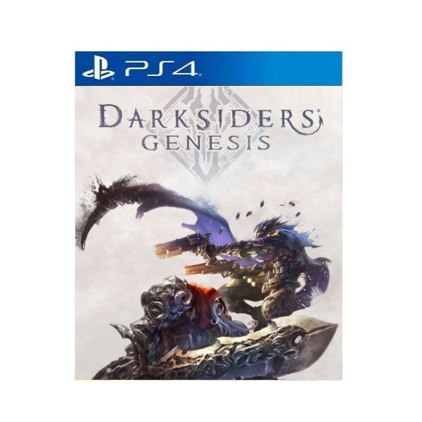 Darksiders Genesis - Ps4 Mídia Digital