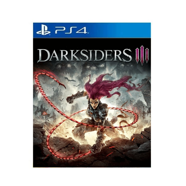 Darksiders III - Ps4 Mídia Digital