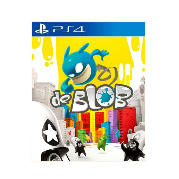 De Blob - Ps4 Mídia Digital