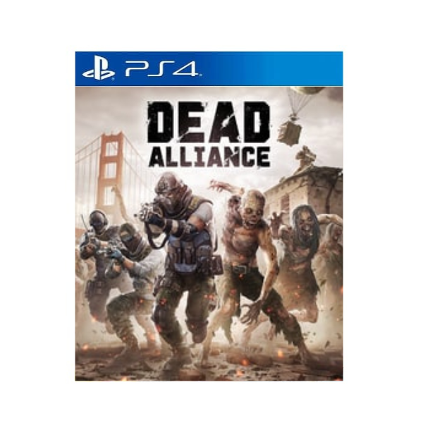 Dead Alliance - Ps4 Mídia Digital