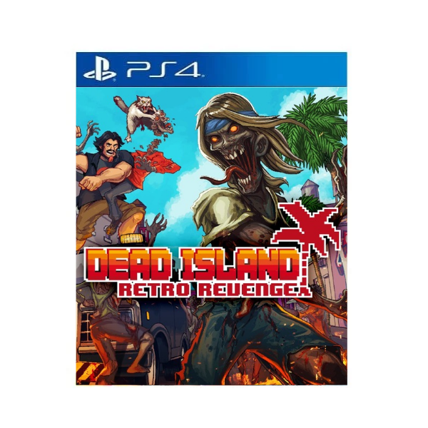 Dead Island Retro Revenge - Ps4 Mídia Digital