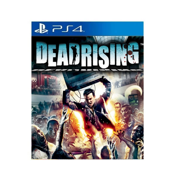 Dead Rising - Ps4 Mídia Digital