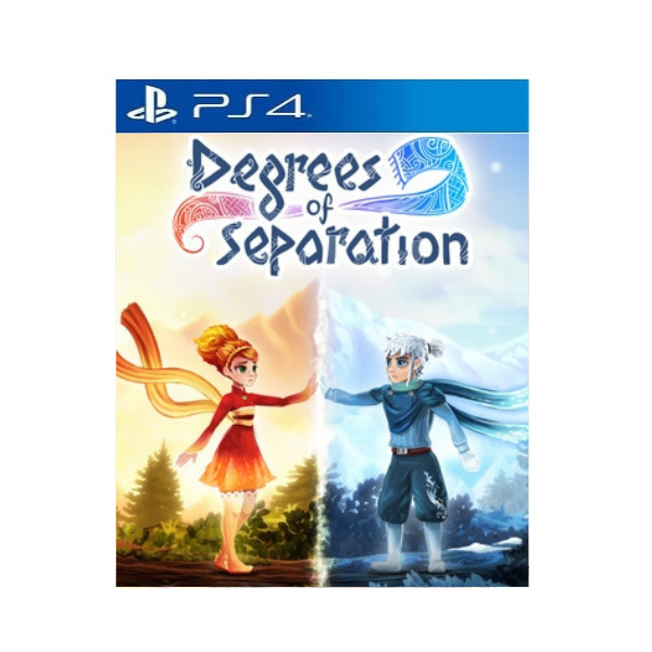 Degrees Of Separation - Ps4 Mídia Digital