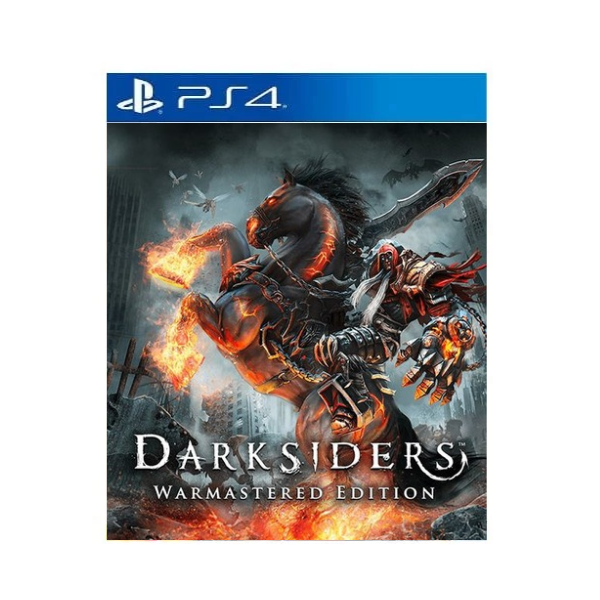 Darksiders Warmastered Edition - Ps4 Mídia Digital