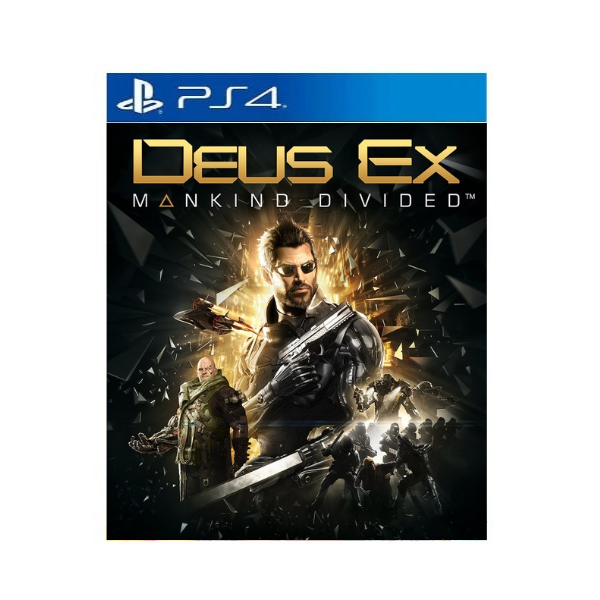 Deus Ex Mankind Divides - Ps4 Mídia Digital