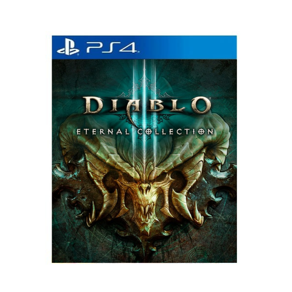 Diablo 3 Eternal Collection - Ps4 Mídia Digital