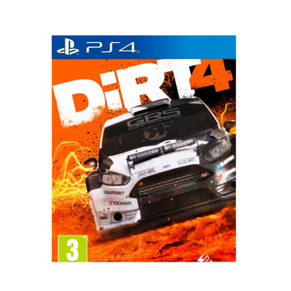 Dirt 4 - Ps4 Mídia Digital