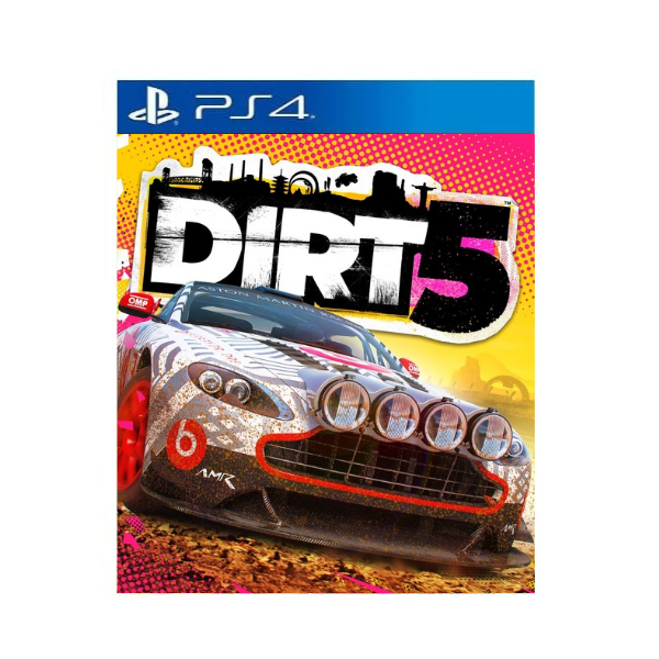 Dirt 5 - Ps4 Mídia Digital