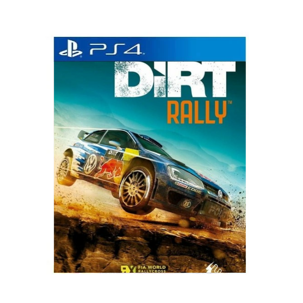 Dirt Rally - Ps4 Mídia Digital