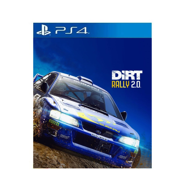 Dirt Rally 2.0 - Ps4 Mídia Digital