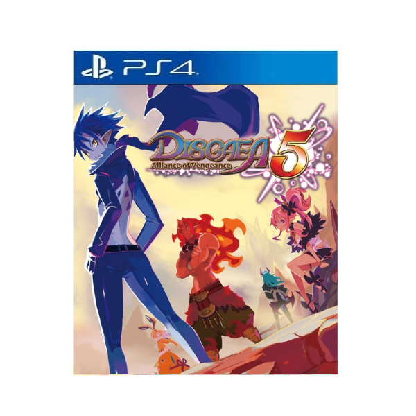 Disgaea 5 Alliance Of Venegance - Ps4 Mídia Digital