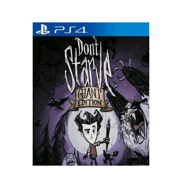Dont Starve Giant Editions - Ps4 Mídia Digital