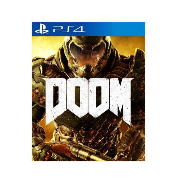 Doom - Ps4 Mídia Digital