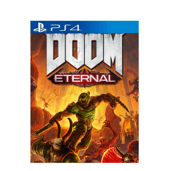 Doom Eternal - Ps4 Mídia Digital