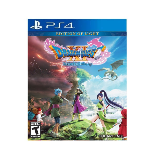 Dragon Quest XI Edition Digital Of Light - Ps4 Mídia Digital