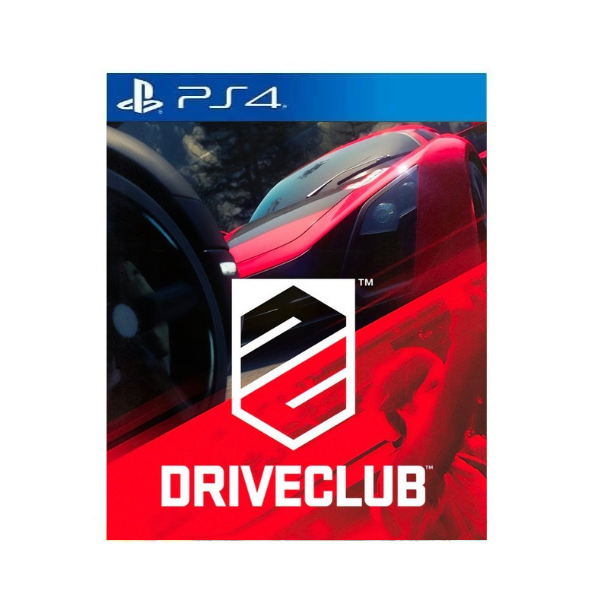DriveClub - Ps4 Mídia Digital