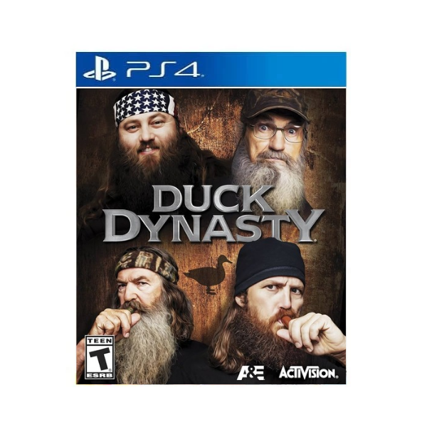 Duck Dinasty - Ps4 Mídia Digital