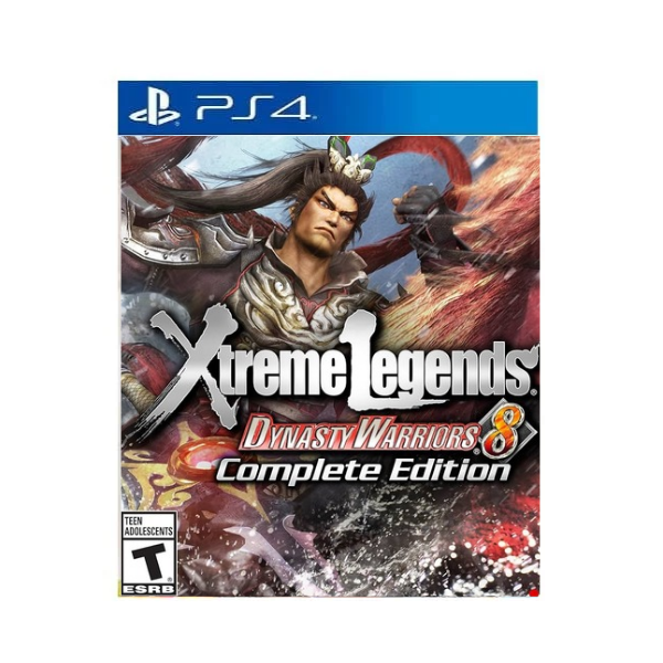 Dinasty Warriors 8 Xtreme Legends Complete Edition - Ps4 Mídia Digital