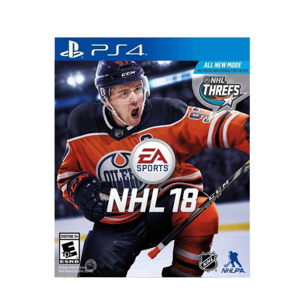 EA Sports NHL 18 Stardard Edition - Ps4 Mídia Digital