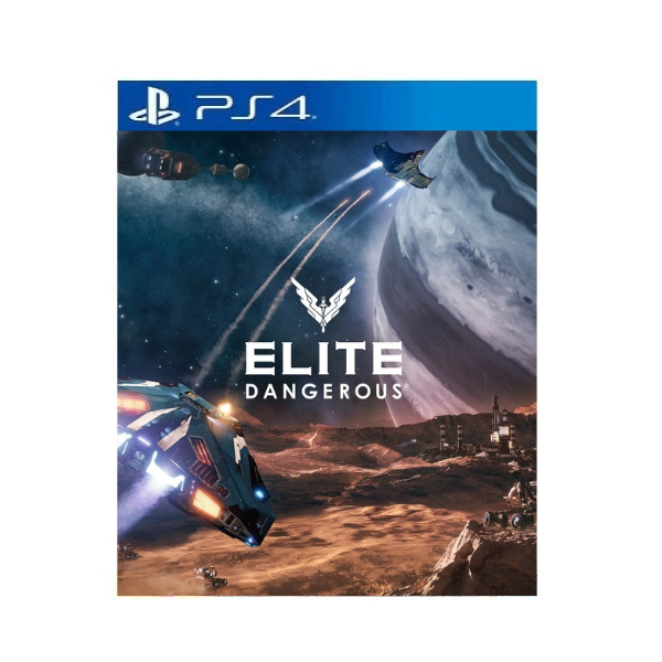 Elite Dangerous - Ps4 Mídia Digital