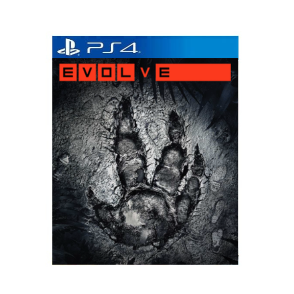 Evolve - Ps4 Mídia Digital