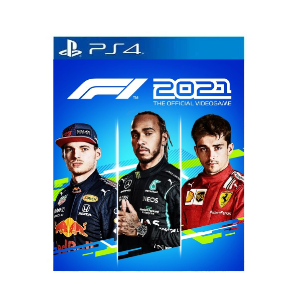 F1 2021 - Ps4 Mídia Digital