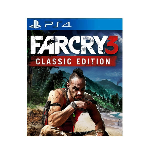 Far Cry 3 Classic Edition - Ps4 Mídia Digital