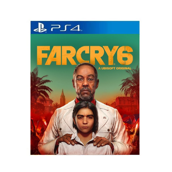 Far Cry 6 - Ps4 Mídia Digital
