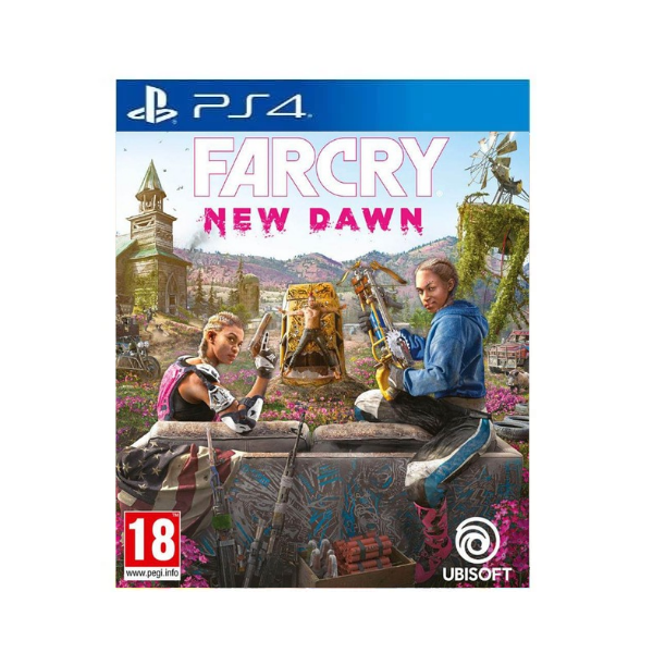 Far Cry New Dawn - Ps4 Mídia Digital