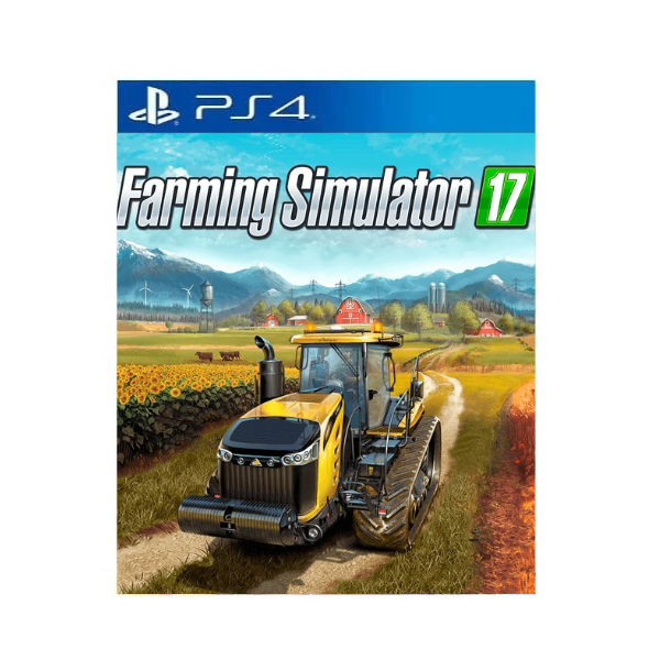 Farming Simulator 17 - Ps4 Mídia Digital