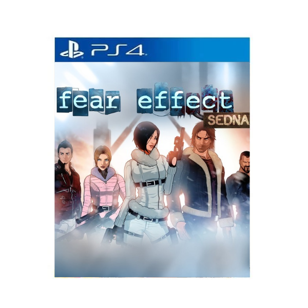 Fear Effect Sedna - Ps4 Mídia Digital
