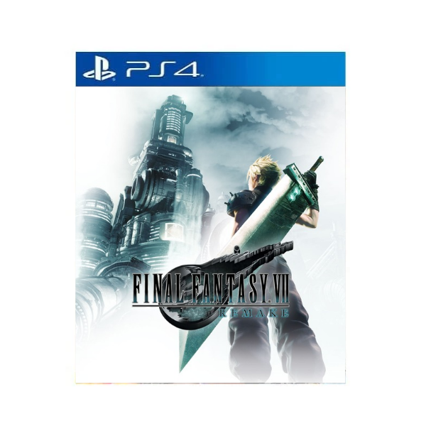 Final Fantasy VII Remake - Ps4 Mídia Digital