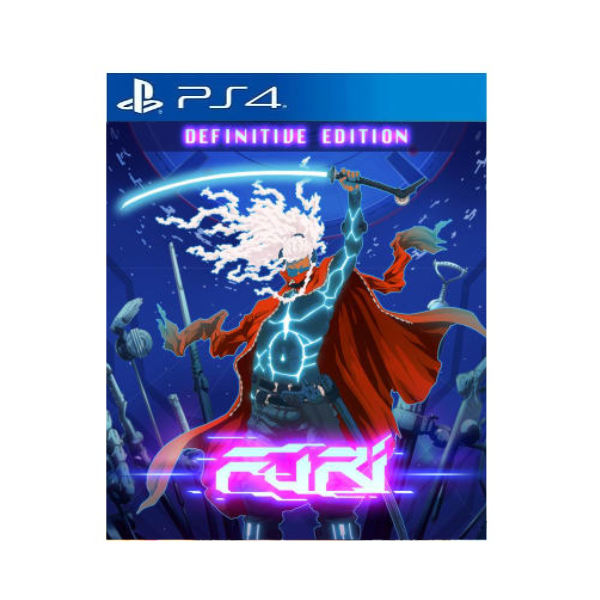 Fury Definitive Edition - Ps4 Mídia Digital