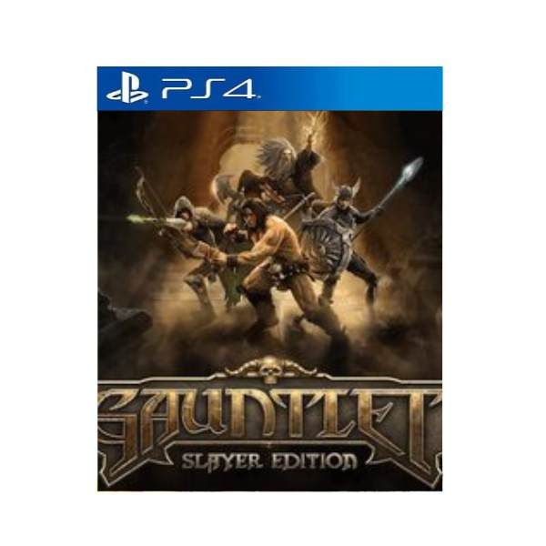 Gaunlet Slayer Edition - Ps4 Mídia Digital