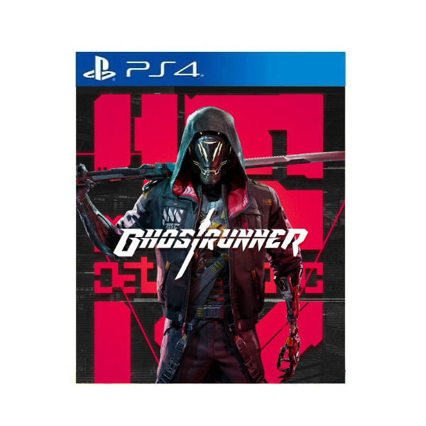 GhostRunner - Ps4 Mídia Digital