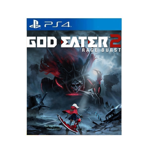God Eater 2 - Rage Bust - Ps4 Mídia Digital