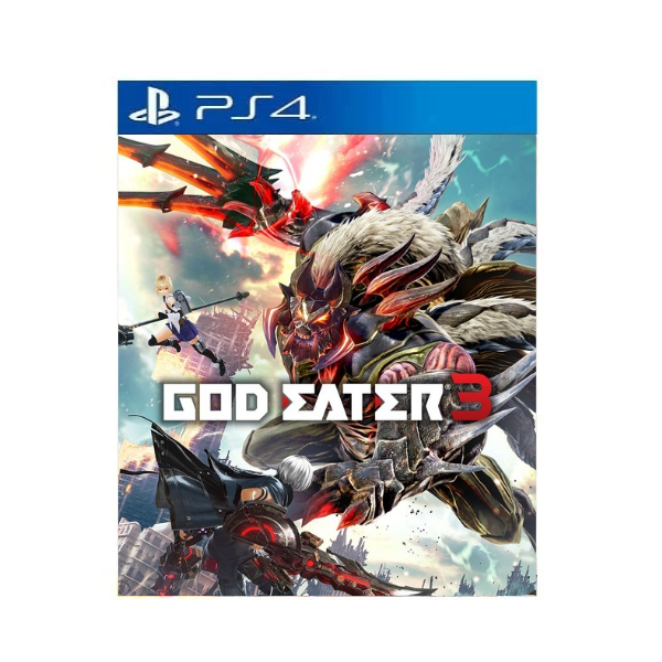 God Eater 3 - Ps4 Mídia Digital