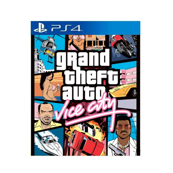 Gran Theft Auto - Vice City - Ps4 Mídia Digital
