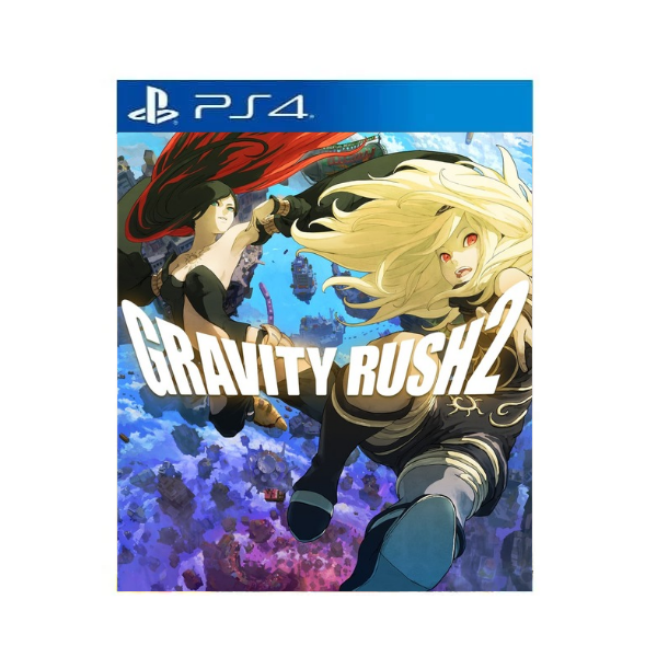Gravity Rush 2 - Ps4 Mídia Digital