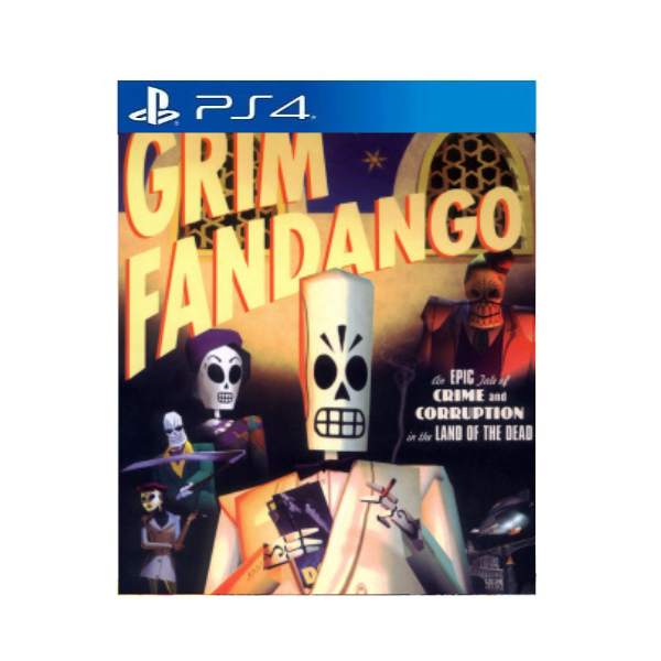 Grim Fandango Remastered - Ps4 Mídia Digital