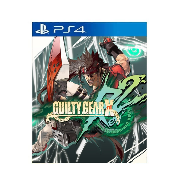 Guilty Gear Xrd REV 2 - Ps4 Mídia Digital