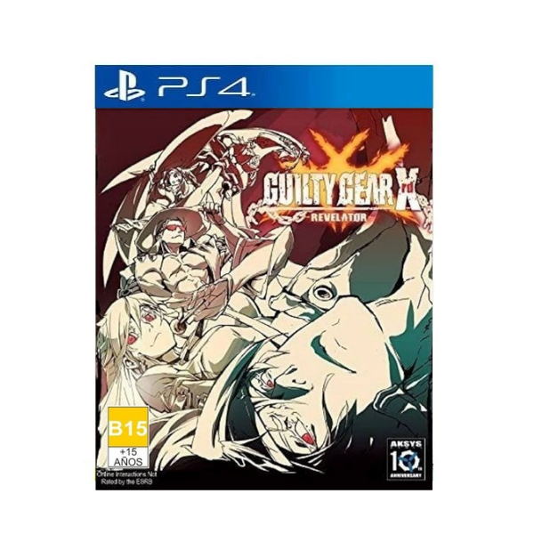 Guilty Gear Xrd Revelator - Ps4 Mídia Digital