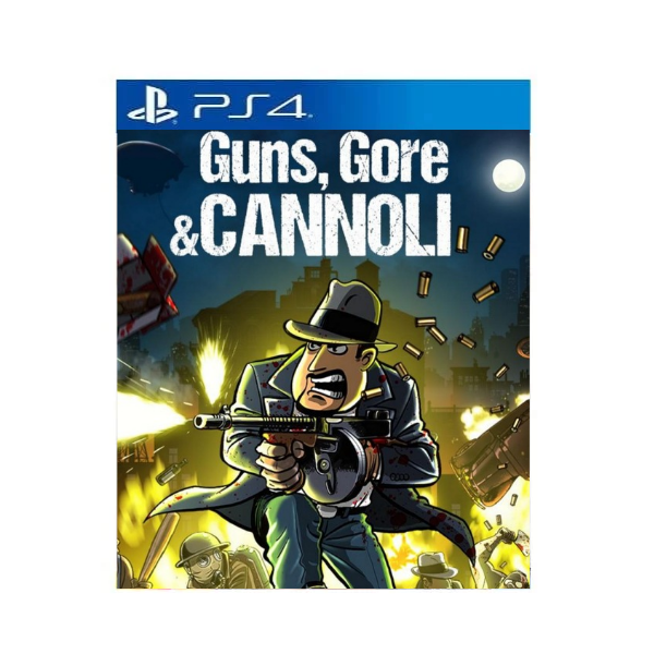 Guns, Gore and Cannoli - Ps4 Mídia Digital,
