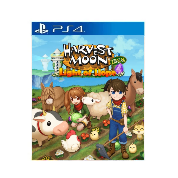 Harvest Moon Light Of Hope – Ps4 Mídia Digital